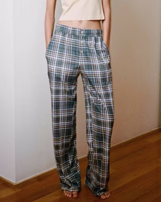 Sweet Button Pyjama Pants