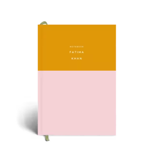 Colorblock Notebook