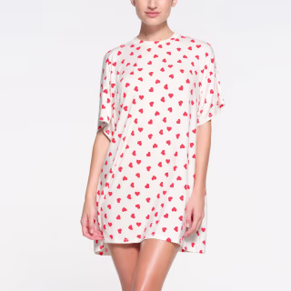 Skims T-Shirt Mini Sleep Dress