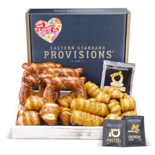 Eastern Standard Provisions "Lookin' Like A Snack" Valentine's Gift Box