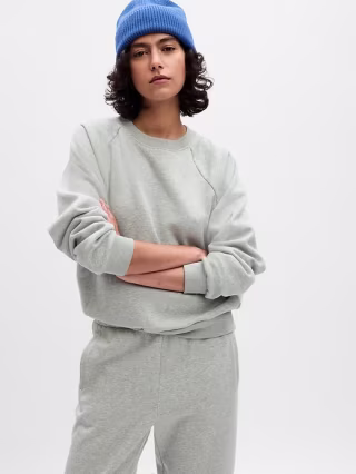 Vintage Soft Raglan Sweatshirt