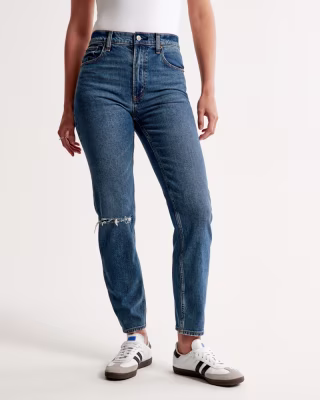 High Rise Mom Jean