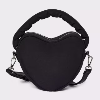 Puff Heart Crossbody Bag