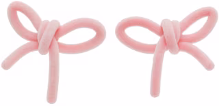 Velvet Bow Earrings