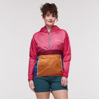 Half-Zip Windbreaker