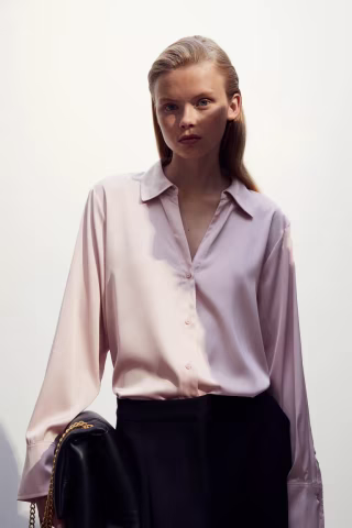 V-Neck Blouse
