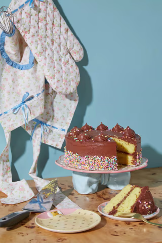 Lana Bow Cake Stand