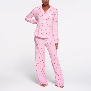 Skims Cherry Blossom Sleep Set