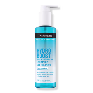 Hydro Boost Fragrance-Free Gel Cleanser