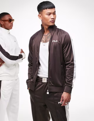Track Top with Logo