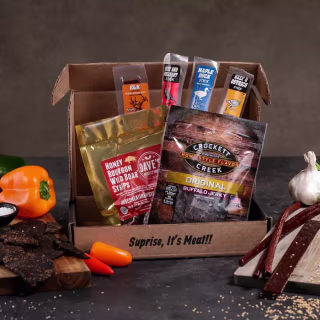 Exotic Meats Jerkygram