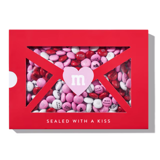 M&Ms Kiss Gift Box