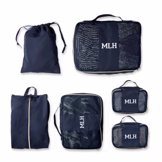 Mark & Graham 6 Piece Packing Cube Set