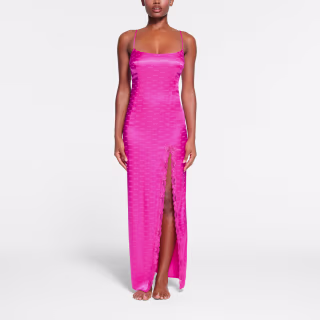 Skims Lace Long Gown