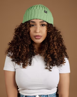 Satin-Lined Beanie