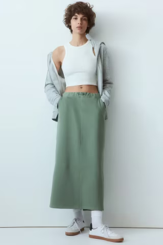 Sweatshirt Pencil Skirt