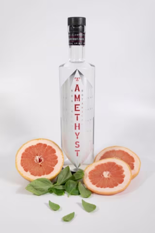 Amethyst Grapefruit Basil