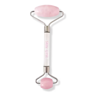Skin Gym Rose Quartz Crystal Facial Roller