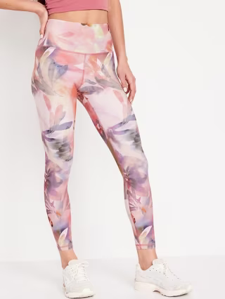 High-Waisted PowerSoft 7/8 Leggings
