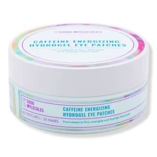 Good Molecules Caffeine Energizing Hydrogel Eye Patches