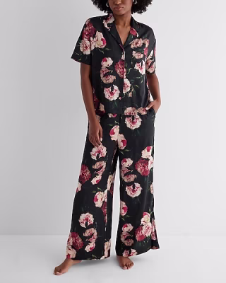 Satin Pajama Set