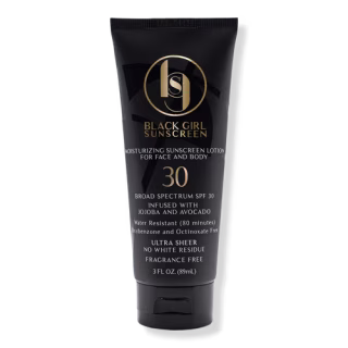 Black Girl Sunscreen Moisturizing Sunscreen Lotion SPF 30