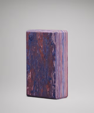 Lift and Lengthen Yoga Block