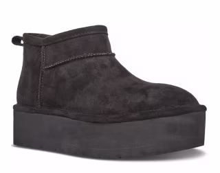 Embrace Platform Bootie