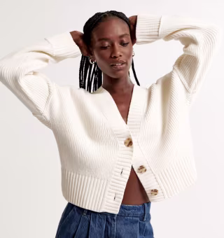 Chenille Cardigan