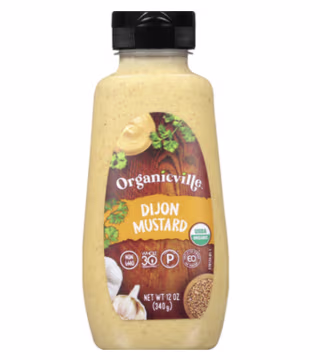 Organicville Organic Dijon Mustard