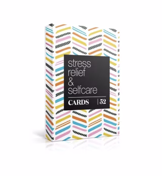 Allura & Arcia 52 Stress Less & Self Care Cards