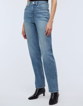 The '90s Straight Jean
