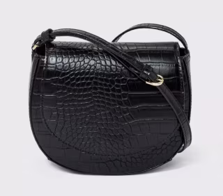 Saddle Crossbody Bag