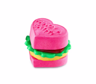 Lush Love Burger Bath Bomb
