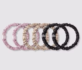 Slip Multi Skinny Scrunchies