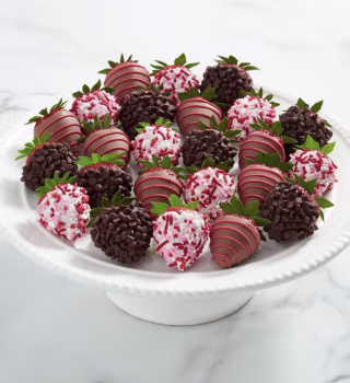 Shari’s Berries Sweetly Sprinkled Gourmet Dipped Berries