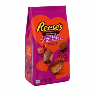 Reese’s Miniatures Chocolate Valentine’s Variety