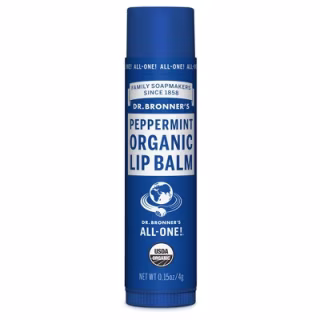 Dr. Bronner's Organic Lip Balm Peppermint
