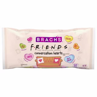 Friends Conversation Candy Hearts