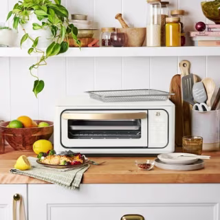 Beautiful by Drew Barrymore Infrared Air Fry Toaster Oven