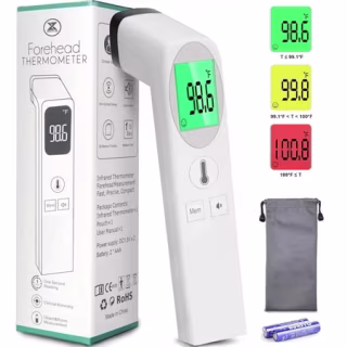 Touchless Forehead Thermometer