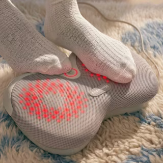 Dual Shiatsu Foot Massager with Heat