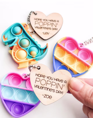 popper valentine's day cards for kids