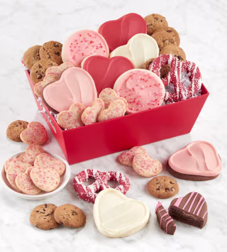 Cheryl's cookies valentine's day box