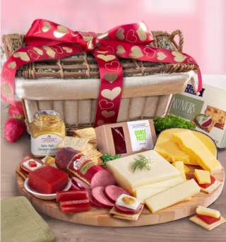 1800Baskets cheese gift basket