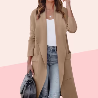Open Front Cardigan Jacket