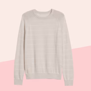 Banana Republic Factory Merino Wool Striped Sweater 