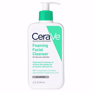 Cerave Foaming Facial Cleanser