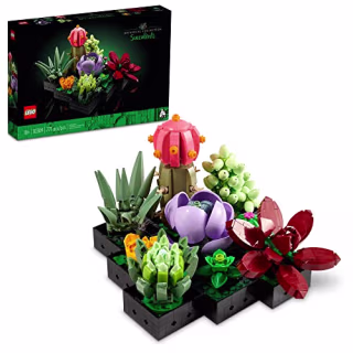 Lego Botanical Collection Succulents