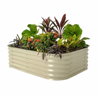 Vego Garden 6 in 1 Modular Metal Raised Garden Bed